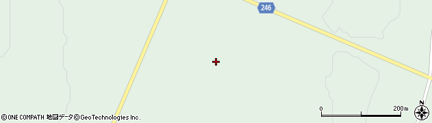 浦士別保育園周辺の地図