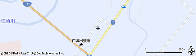 聖光寺周辺の地図