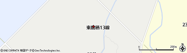 北海道旭川市東鷹栖１３線周辺の地図