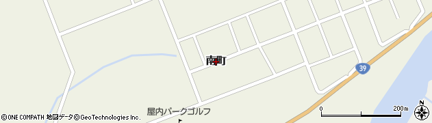 北海道愛別町（上川郡）南町周辺の地図