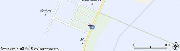 北海道大空町（網走郡）女満別西７条周辺の地図