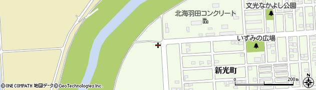 キリスト兄弟団斜里教会周辺の地図