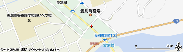 多羽田理容院周辺の地図