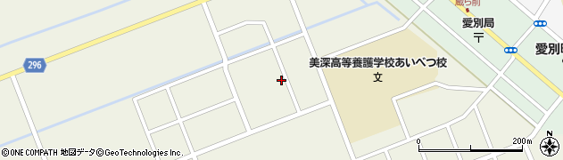 上川中央農協精米所周辺の地図