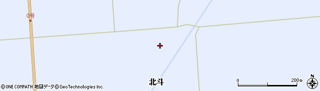北海道小清水町（斜里郡）北斗周辺の地図