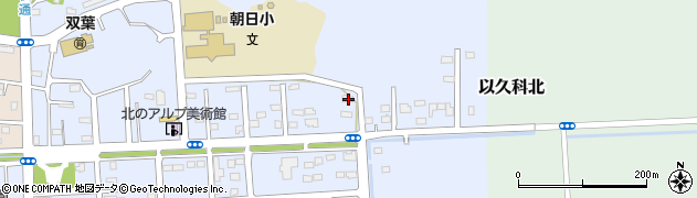 天理教　東藻琴分教会周辺の地図