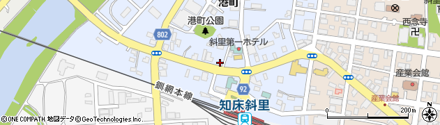 小野寺食堂周辺の地図
