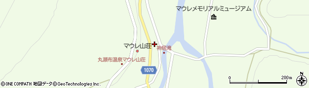 神居滝簡易郵便局周辺の地図