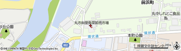 株式会社斜里魚菜卸売市場周辺の地図