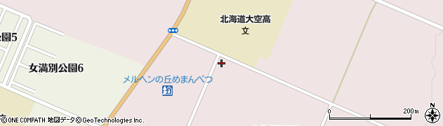 北海道大空町（網走郡）女満別昭和周辺の地図