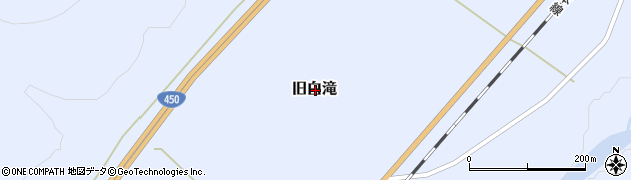 北海道紋別郡遠軽町旧白滝周辺の地図