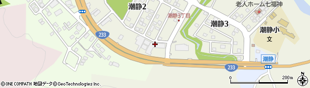 株式会社森田自動車工業　第２工場周辺の地図