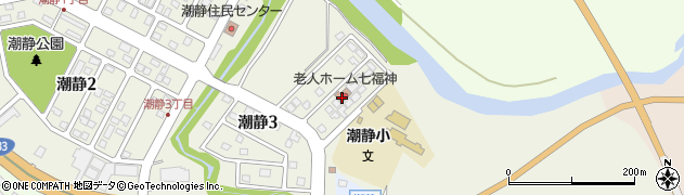 介護付有料老人ホーム 七福神 毘沙門館周辺の地図