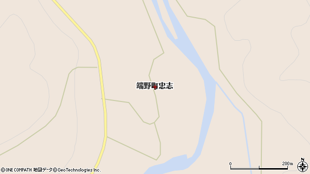 〒099-2105 北海道北見市端野町忠志の地図