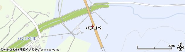 北海道留萌市留萌村（留萌原野１線）周辺の地図