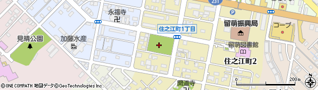 住之江公園周辺の地図