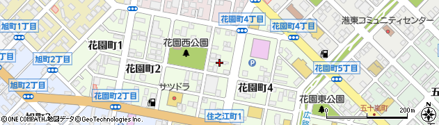 留萌地域産業保健センター周辺の地図