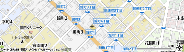 株式会社中央スーパー　本店周辺の地図