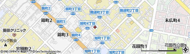みゅうじっくはうす歌屋　留萌店周辺の地図