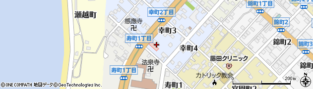 整形外科稲垣医院周辺の地図