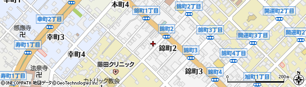 東京カットみのり周辺の地図