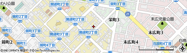 川村治療院周辺の地図