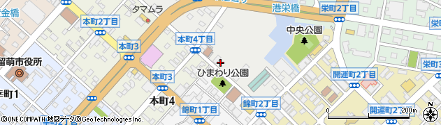福神倉庫株式会社周辺の地図
