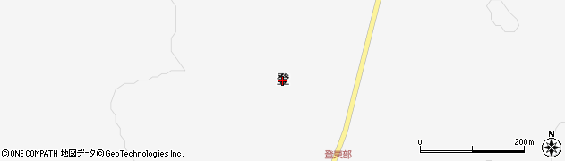 北海道北見市常呂町（登）周辺の地図