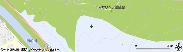 北海道留萌市留萌村（ルモイ）周辺の地図
