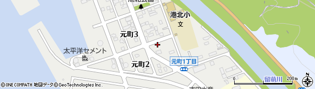 川内板金店周辺の地図