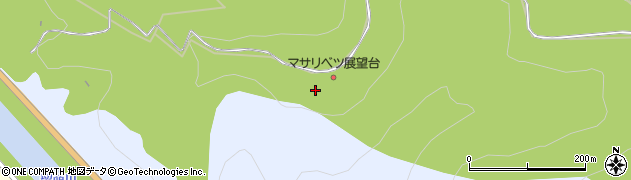 北海道留萌市留萌村（カモイワ）周辺の地図