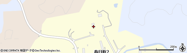 株式会社北建舗道　アスファルトプラント周辺の地図