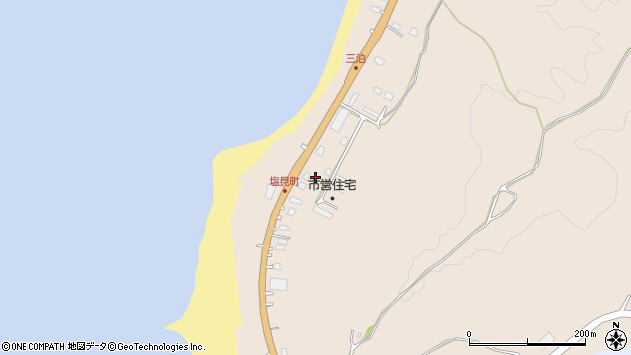〒077-0002 北海道留萌市塩見町の地図