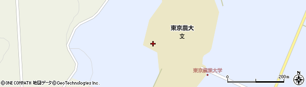 東京農業大学生物産業学部　キャリア・エクステンション課周辺の地図