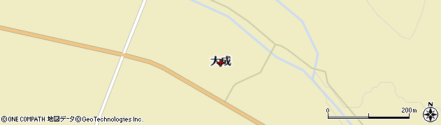 北海道佐呂間町（常呂郡）大成周辺の地図
