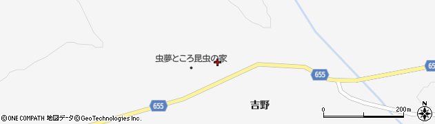 北海道北見市常呂町吉野周辺の地図