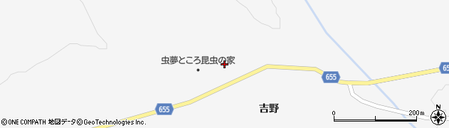 北海道北見市常呂町（吉野）周辺の地図