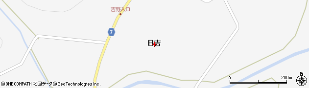北海道北見市常呂町日吉周辺の地図