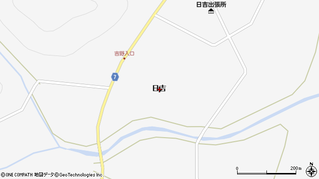 〒093-0334 北海道北見市常呂町日吉の地図