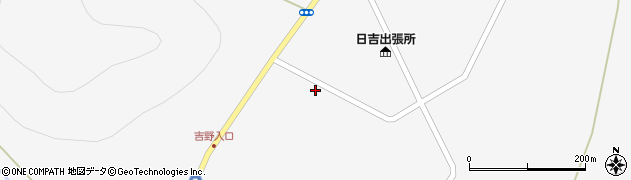 北海道北見市常呂町日吉260周辺の地図