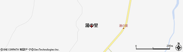 北海道遠軽町（紋別郡）湯の里周辺の地図