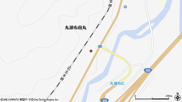 〒099-0215 北海道紋別郡遠軽町丸瀬布南丸の地図