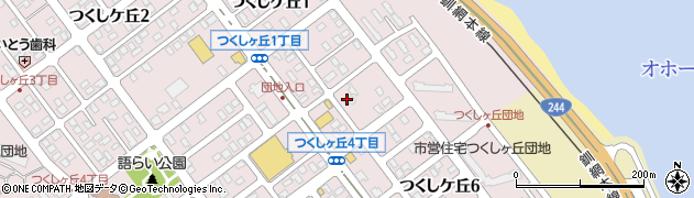 株式会社ディ・エス・ジー　網走支社周辺の地図