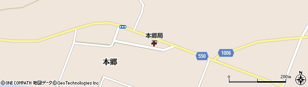 小平本郷郵便局 ＡＴＭ周辺の地図