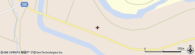 達布小平町線周辺の地図