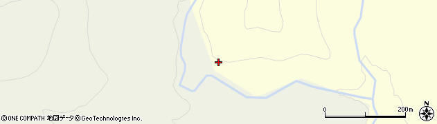 松嶺川周辺の地図