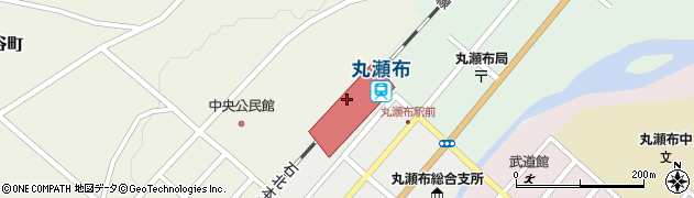 丸瀬布駅周辺の地図