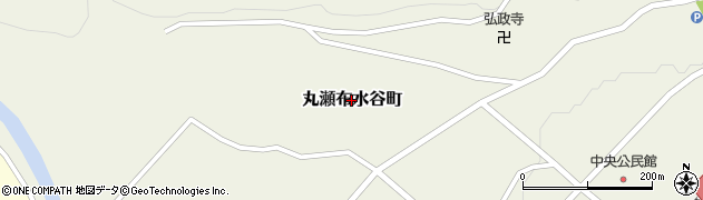 北海道遠軽町（紋別郡）丸瀬布水谷町周辺の地図