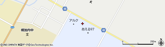 幌加内町立幌加内診療所周辺の地図