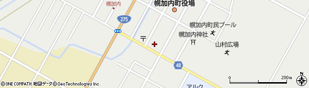町立幌加内歯科診療所周辺の地図